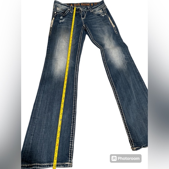 Rock Revival size 27 Jeans Irene easy boot. *Preloved* - Picture 11 of 13